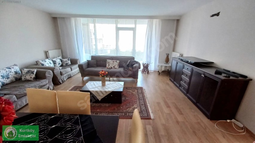 Konsept İstanbul Kurtköy'de Kiracısız Satılık 3+1 Eşyalı Daire